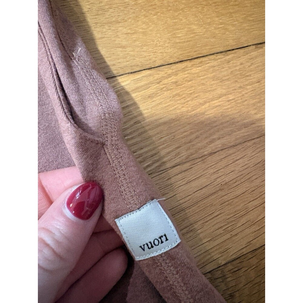 Vuori Size M Performance Jogger Pants Dream Knit Pink - Picture 3 of 6